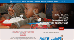 Desktop Screenshot of internationalneeds.ca