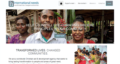 Desktop Screenshot of internationalneeds.org.nz